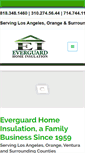 Mobile Screenshot of everguardinsulation.com